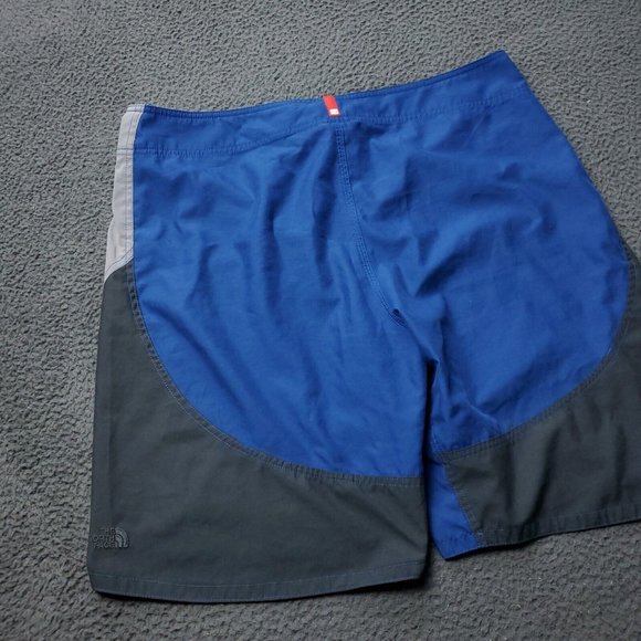 The North Face Swim Board Zip Pocket Shorts Blue Mens 36 x11 - Picture 10 of 10